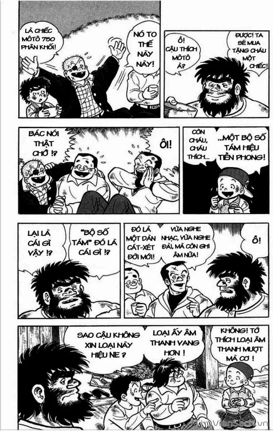 Truyện Tranh Siêu Quậy Téppi trang 5