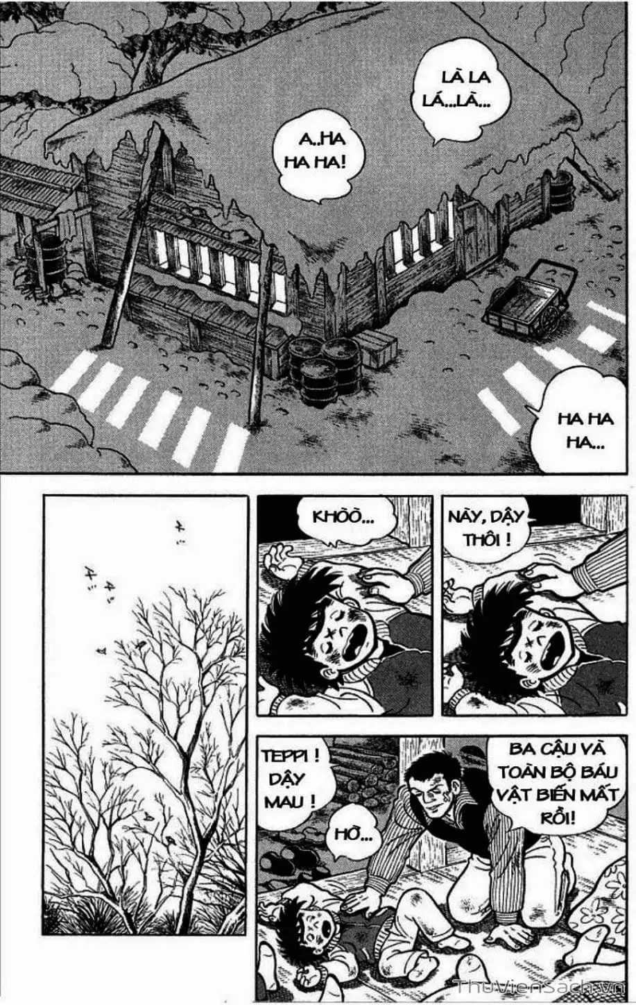 Truyện Tranh Siêu Quậy Téppi trang 5