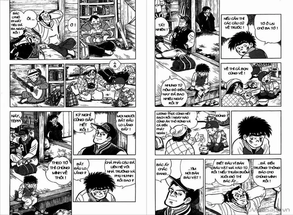 Truyện Tranh Siêu Quậy Téppi trang 5