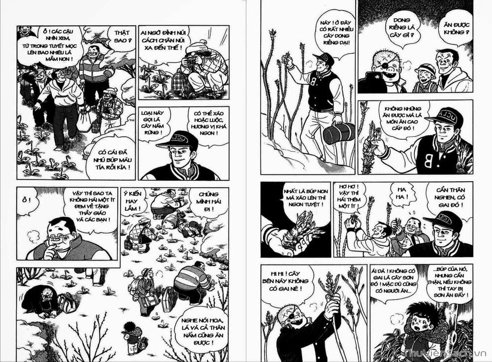 Truyện Tranh Siêu Quậy Téppi trang 5