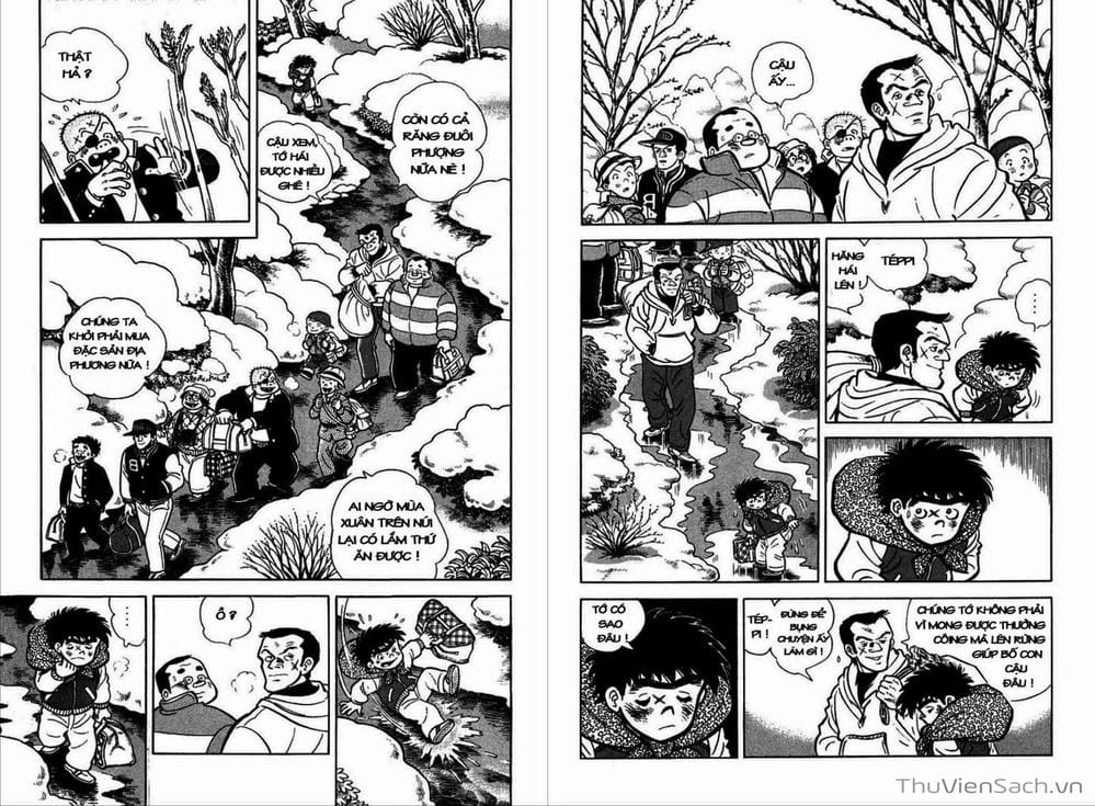 Truyện Tranh Siêu Quậy Téppi trang 5