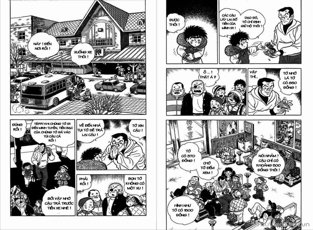 Truyện Tranh Siêu Quậy Téppi trang 5