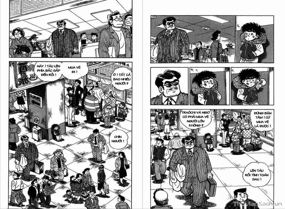 Truyện Tranh Siêu Quậy Téppi trang 5