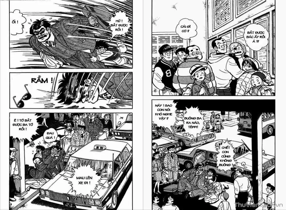 Truyện Tranh Siêu Quậy Téppi trang 5