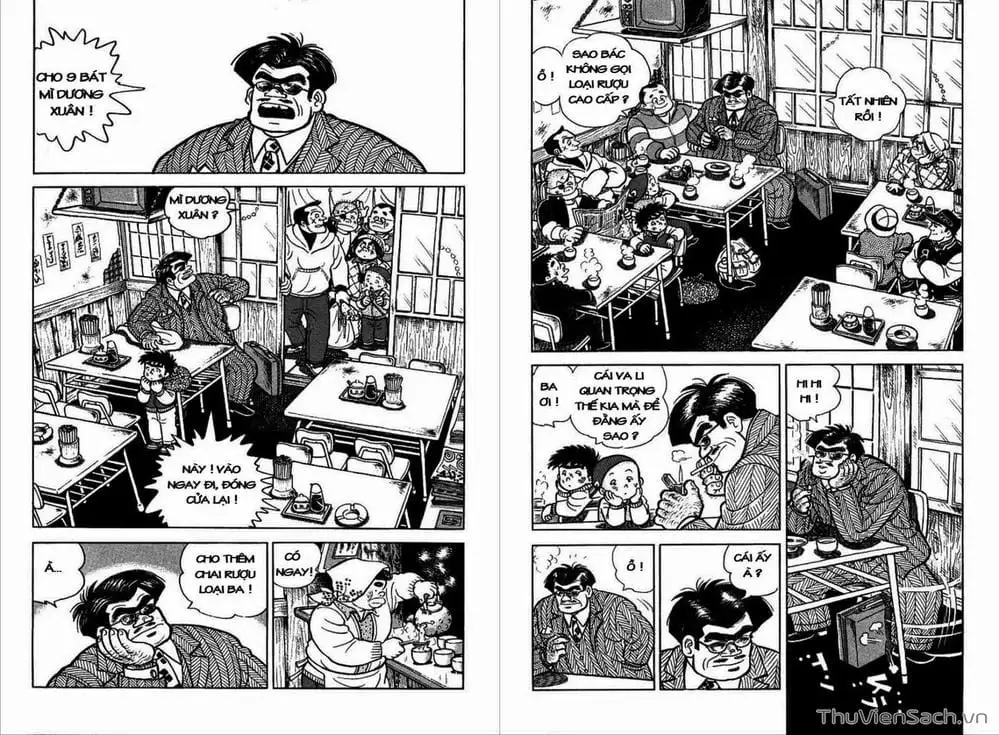 Truyện Tranh Siêu Quậy Téppi trang 5