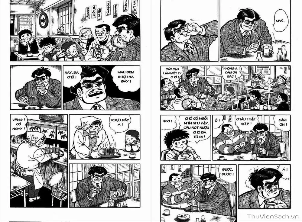 Truyện Tranh Siêu Quậy Téppi trang 5