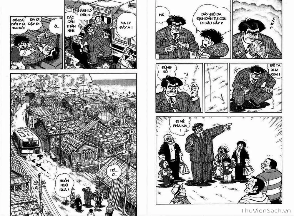 Truyện Tranh Siêu Quậy Téppi trang 5