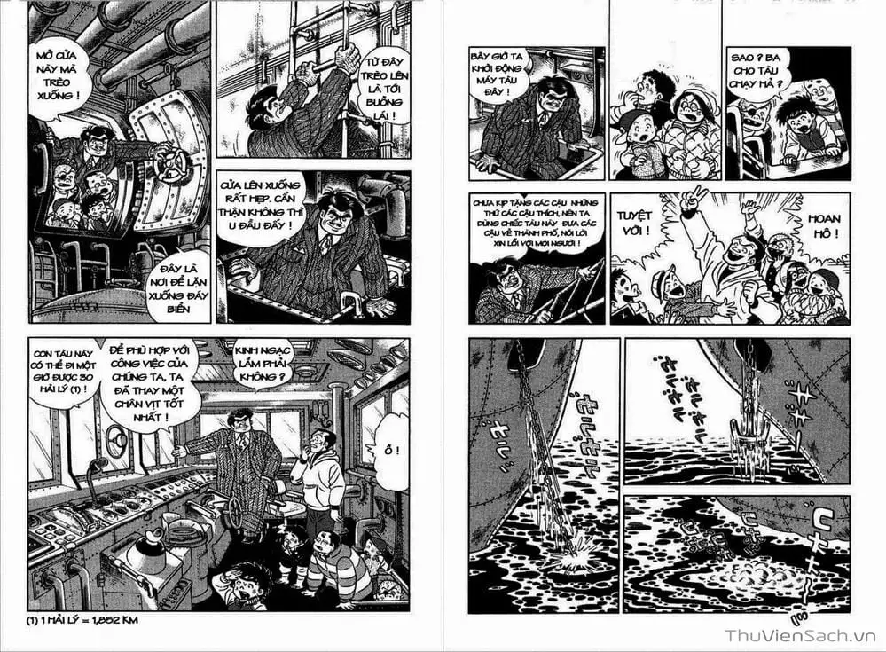 Truyện Tranh Siêu Quậy Téppi trang 5