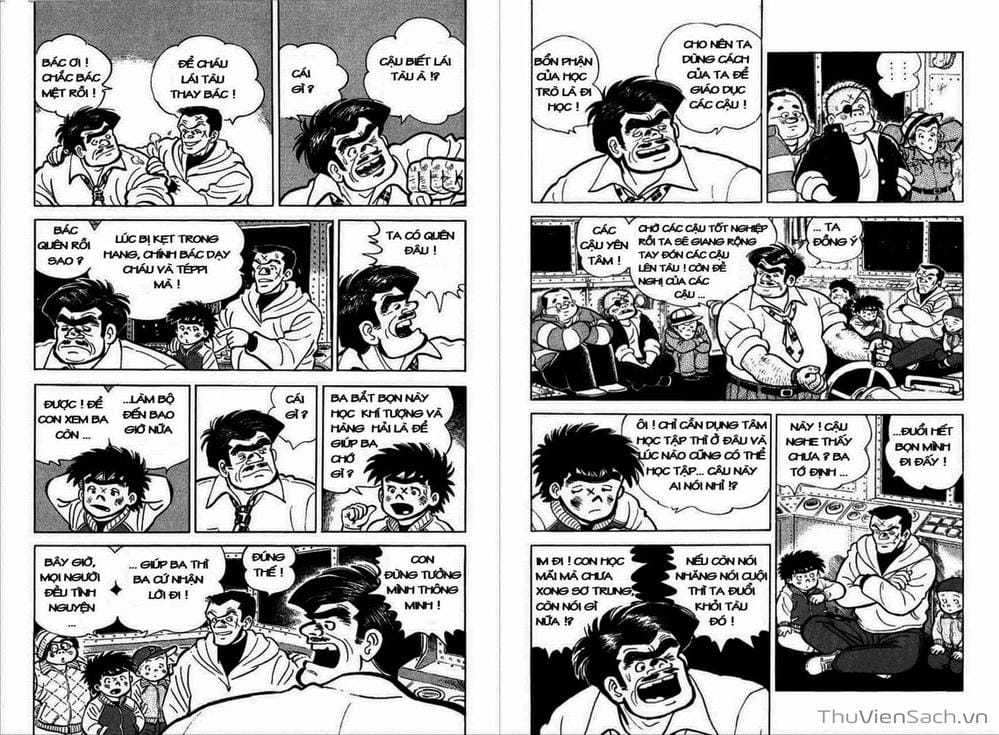 Truyện Tranh Siêu Quậy Téppi trang 5