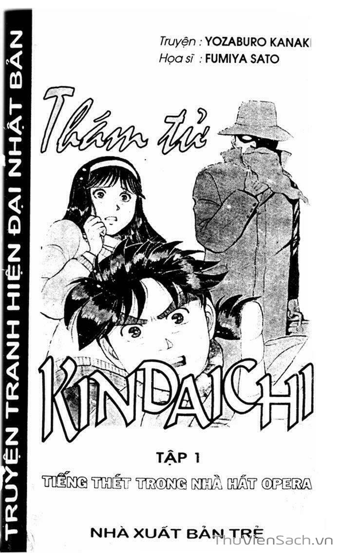 Truyện Tranh Thám Tử Kindaichi trang 1