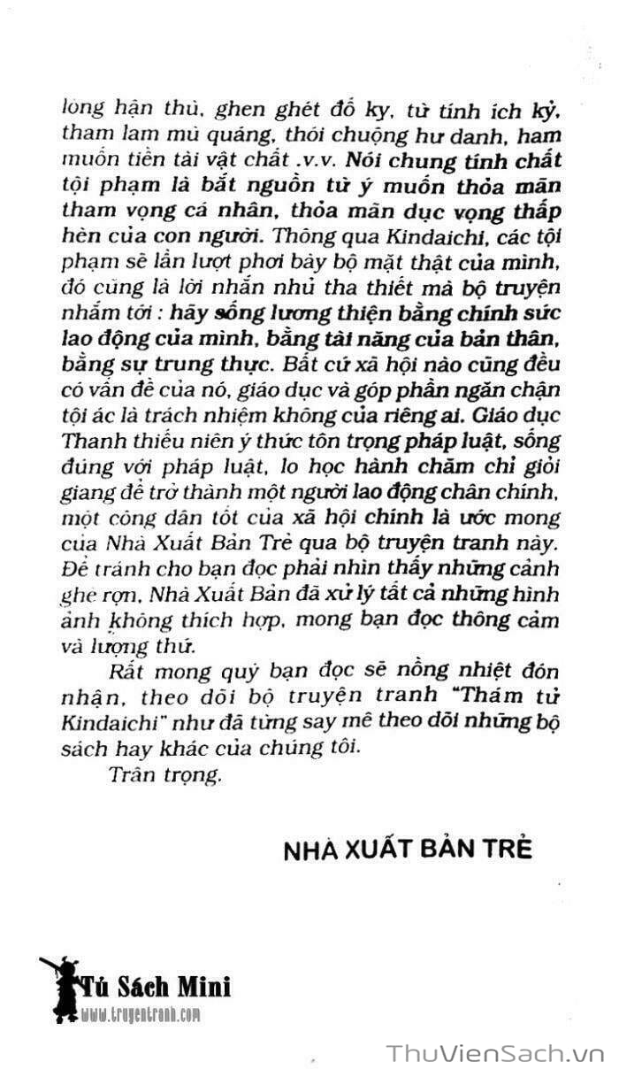 Truyện Tranh Thám Tử Kindaichi trang 4