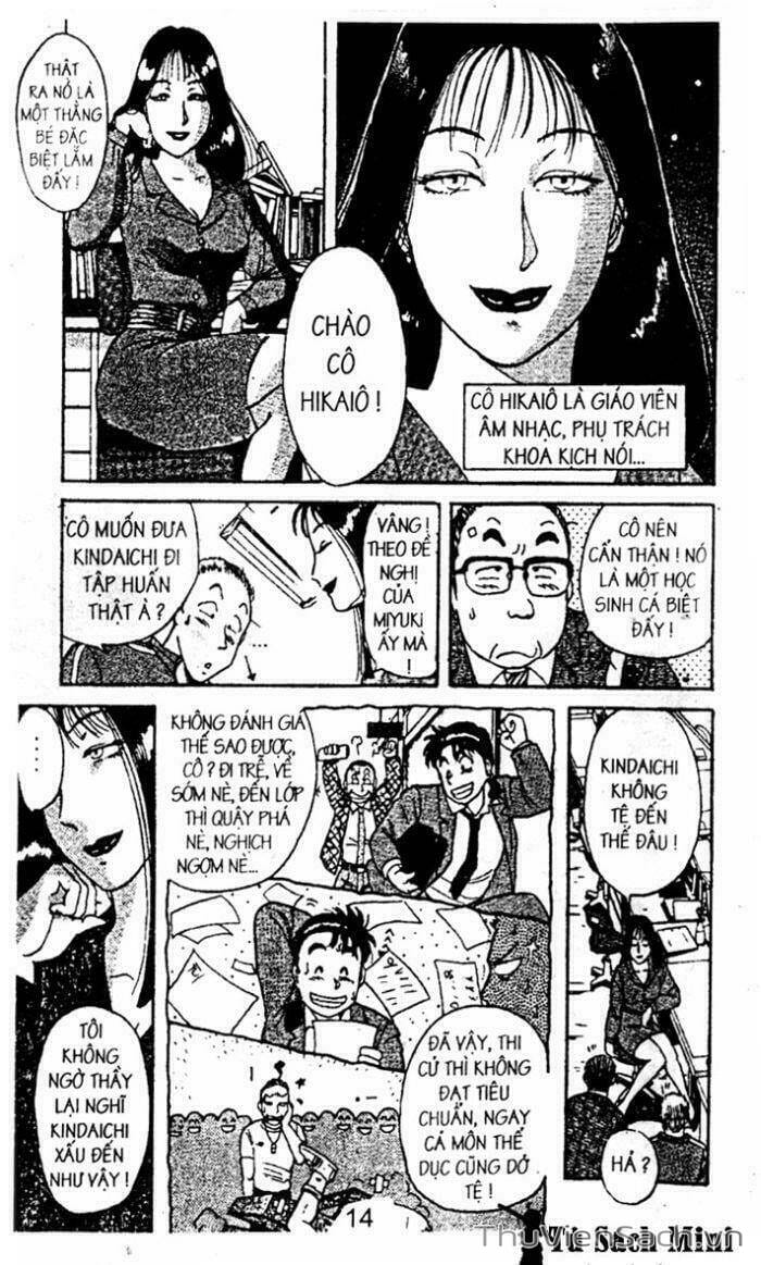 Truyện Tranh Thám Tử Kindaichi trang 4