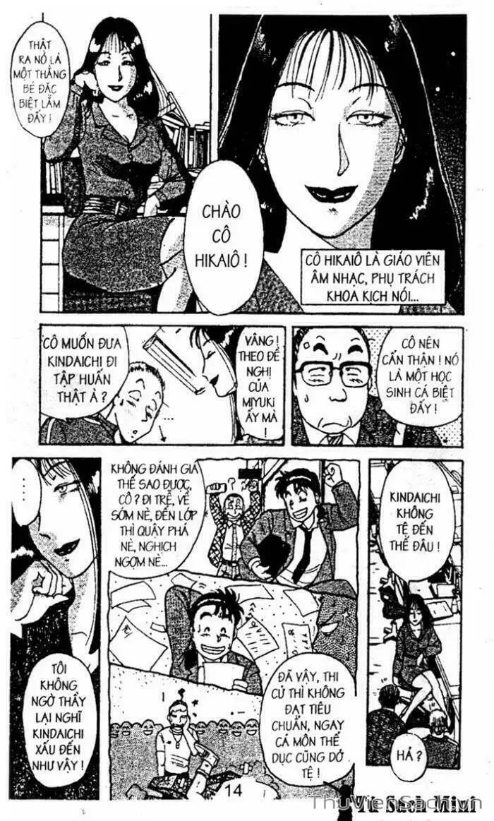 Truyện Tranh Thám Tử Kindaichi trang 4