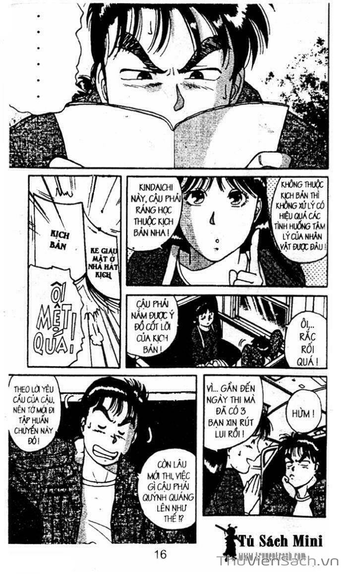 Truyện Tranh Thám Tử Kindaichi trang 4