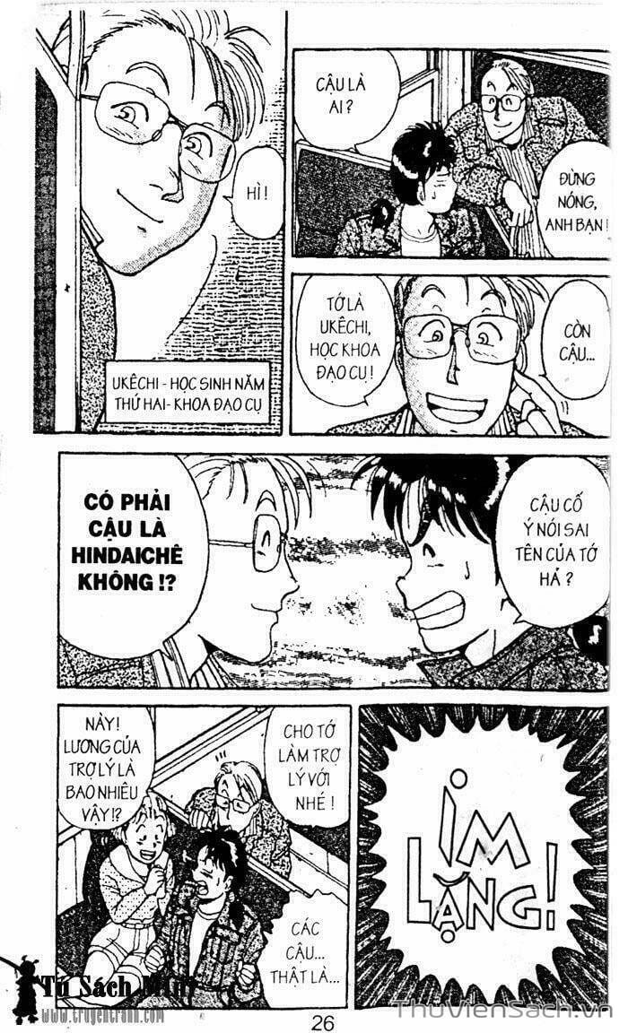 Truyện Tranh Thám Tử Kindaichi trang 4