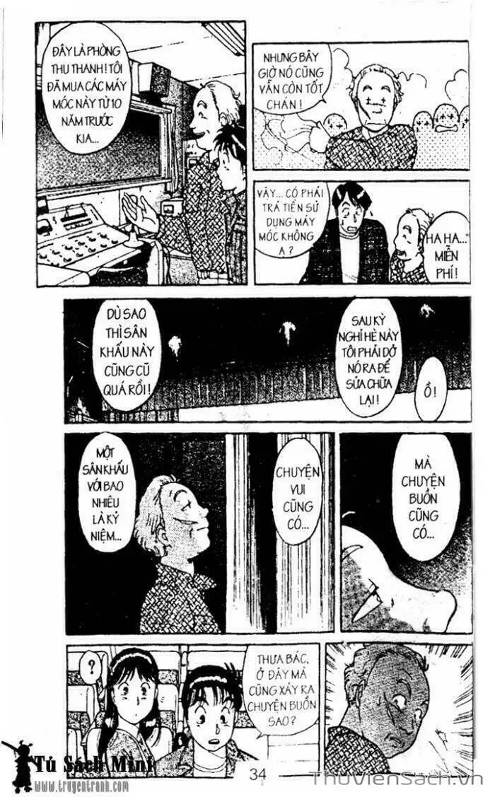 Truyện Tranh Thám Tử Kindaichi trang 4