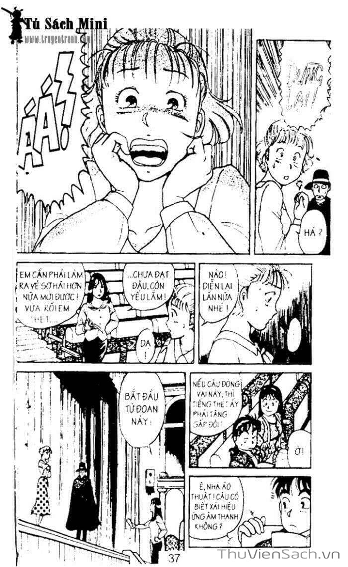 Truyện Tranh Thám Tử Kindaichi trang 4