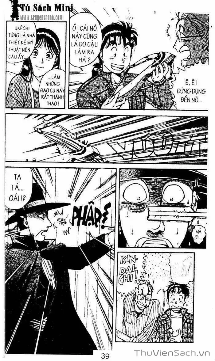 Truyện Tranh Thám Tử Kindaichi trang 4