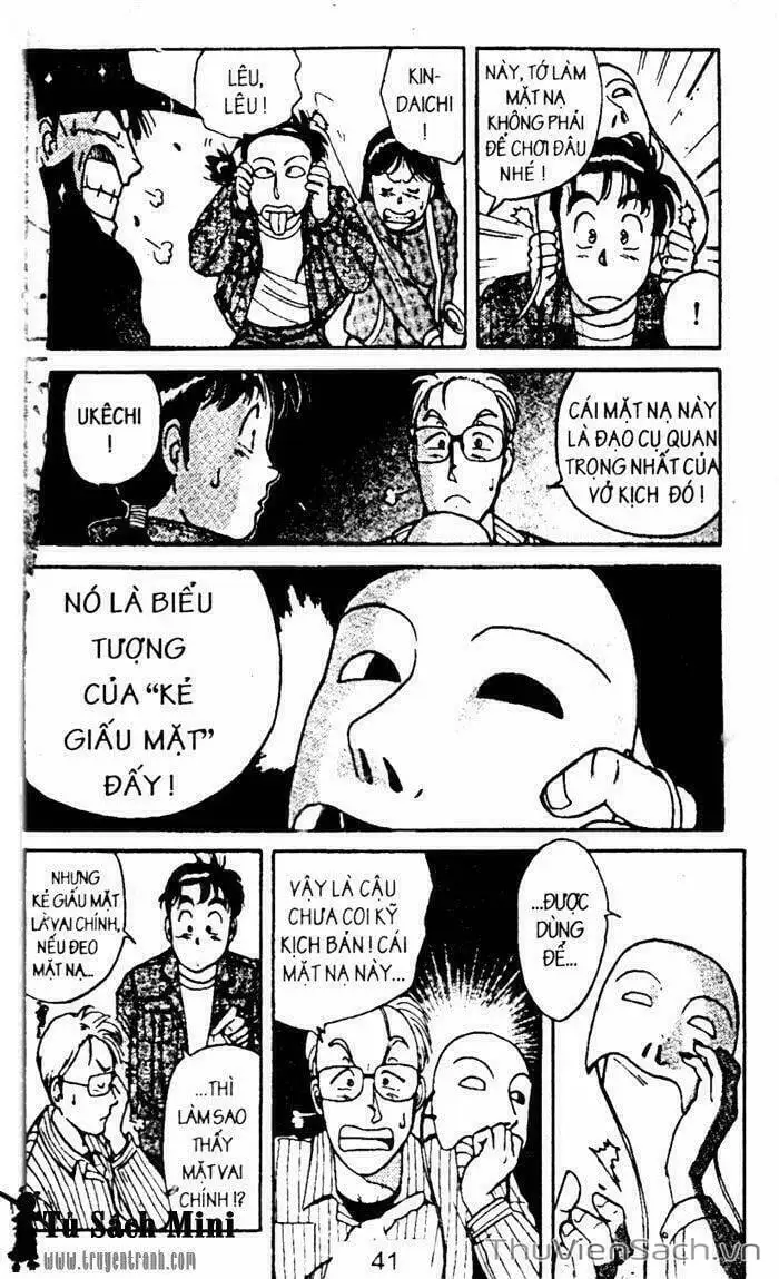 Truyện Tranh Thám Tử Kindaichi trang 4