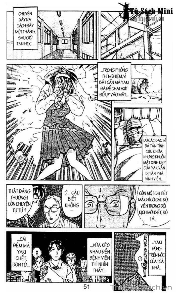 Truyện Tranh Thám Tử Kindaichi trang 4