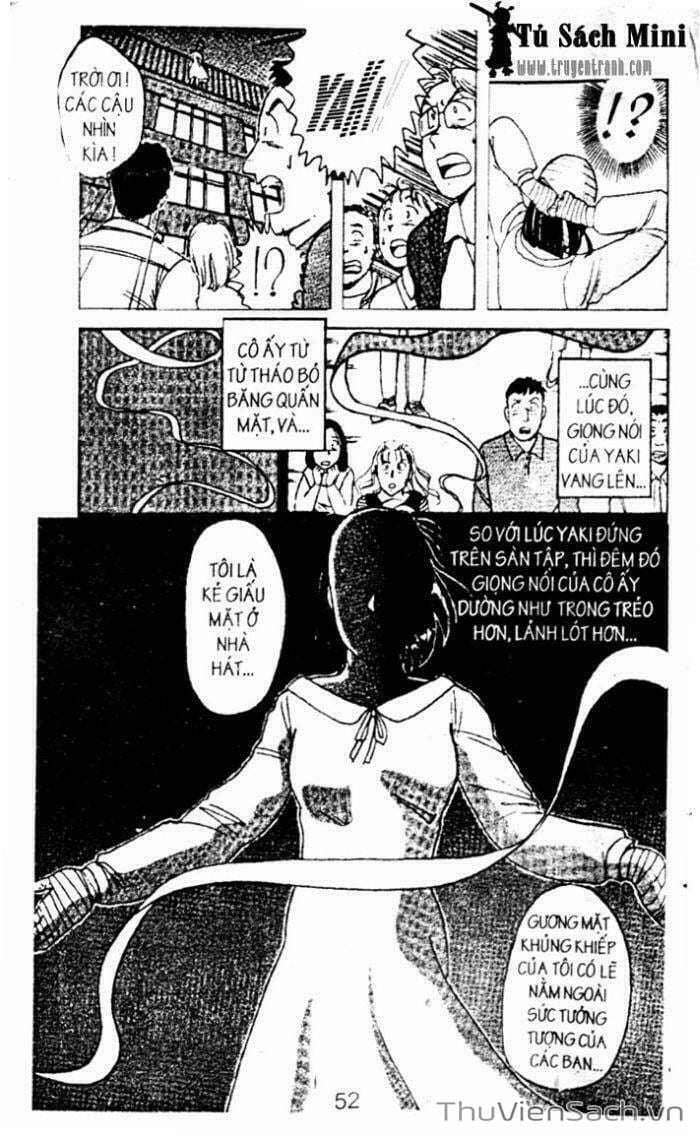 Truyện Tranh Thám Tử Kindaichi trang 4