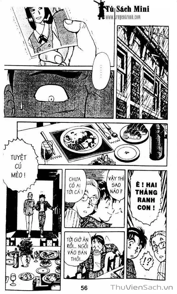 Truyện Tranh Thám Tử Kindaichi trang 4