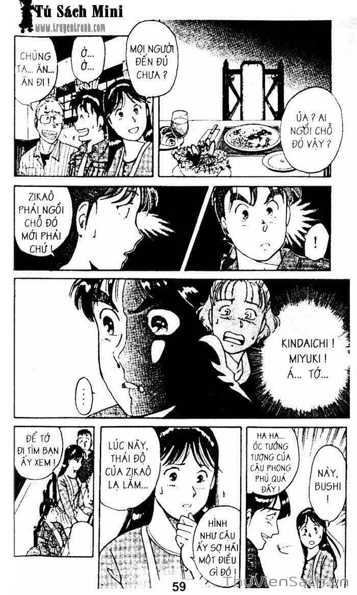 Truyện Tranh Thám Tử Kindaichi trang 4