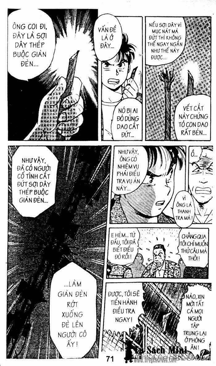 Truyện Tranh Thám Tử Kindaichi trang 4