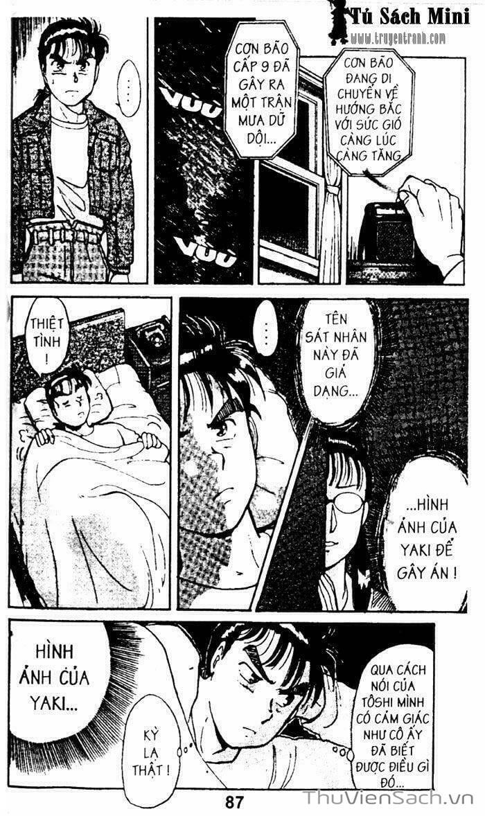 Truyện Tranh Thám Tử Kindaichi trang 4