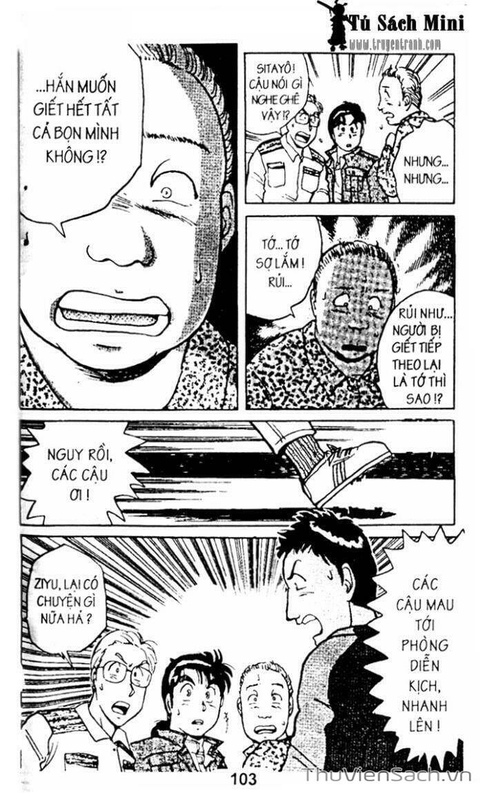 Truyện Tranh Thám Tử Kindaichi trang 4