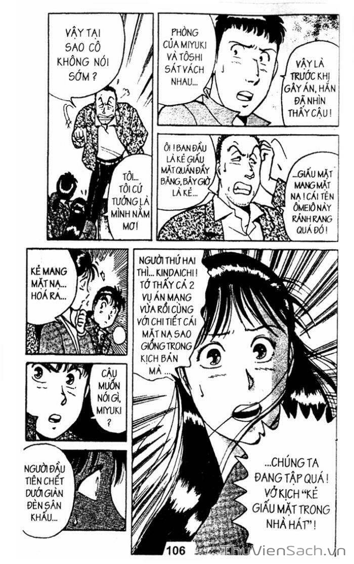 Truyện Tranh Thám Tử Kindaichi trang 4