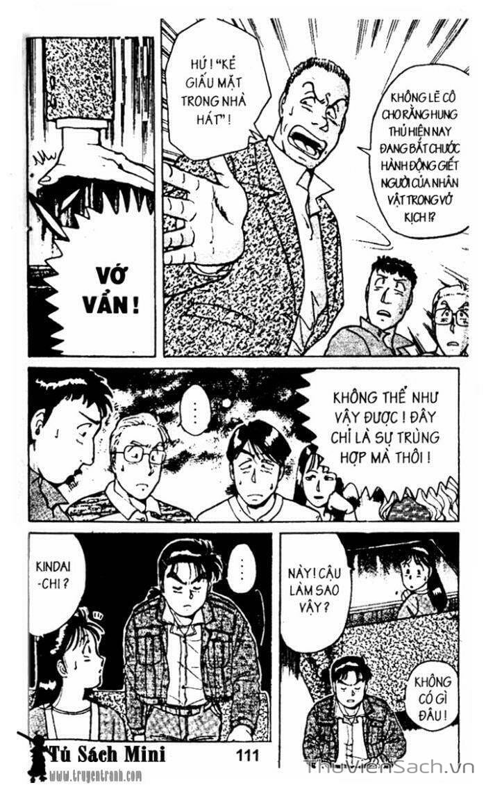 Truyện Tranh Thám Tử Kindaichi trang 4