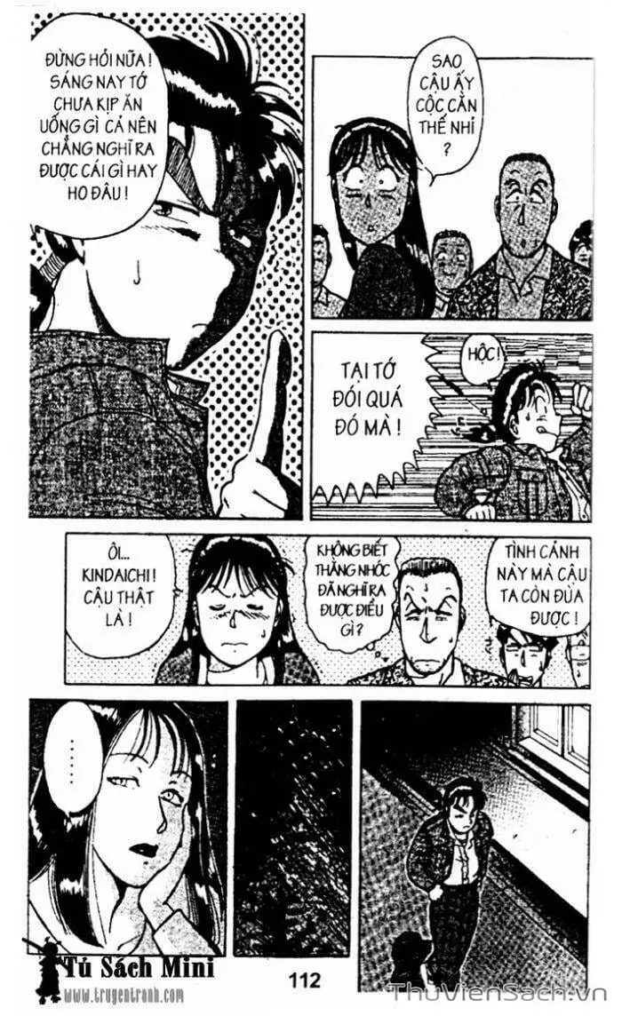 Truyện Tranh Thám Tử Kindaichi trang 4