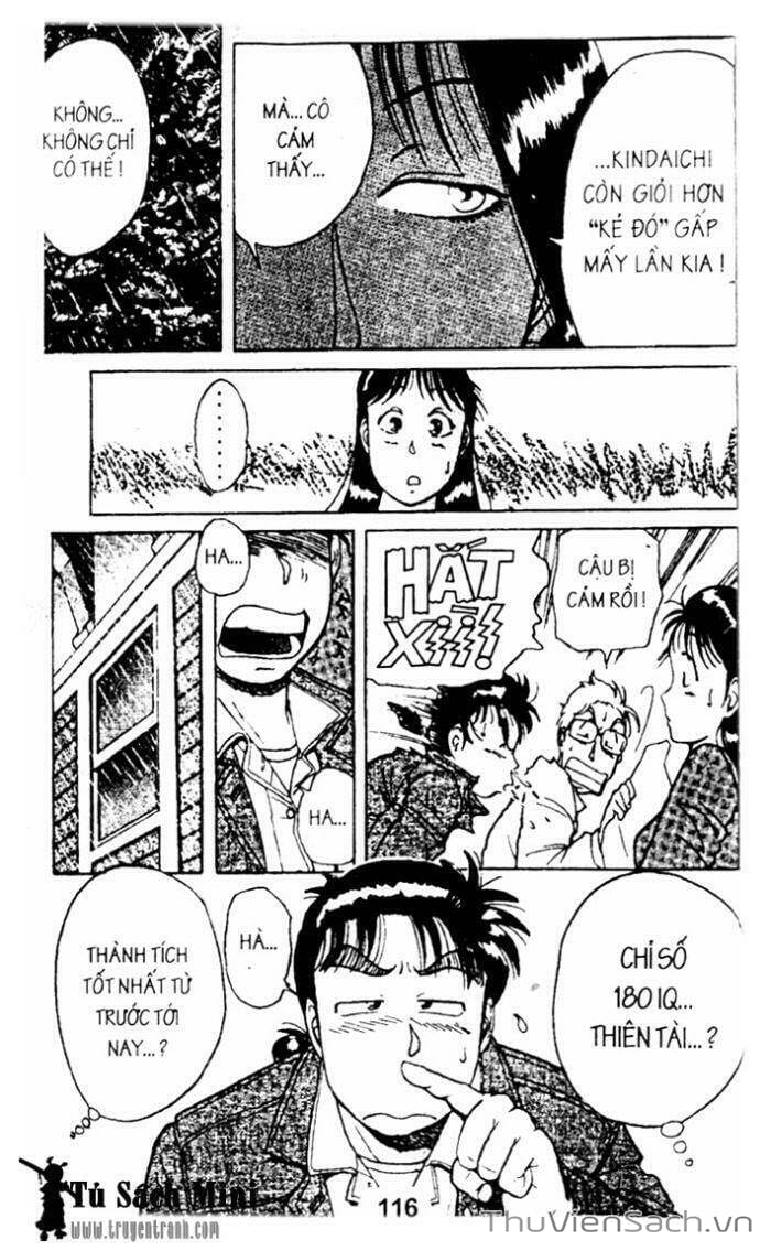 Truyện Tranh Thám Tử Kindaichi trang 4