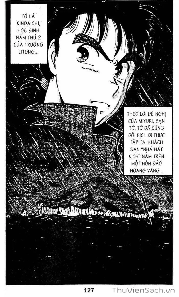 Truyện Tranh Thám Tử Kindaichi trang 4