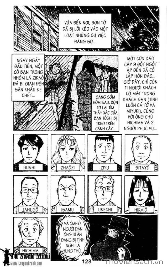 Truyện Tranh Thám Tử Kindaichi trang 4