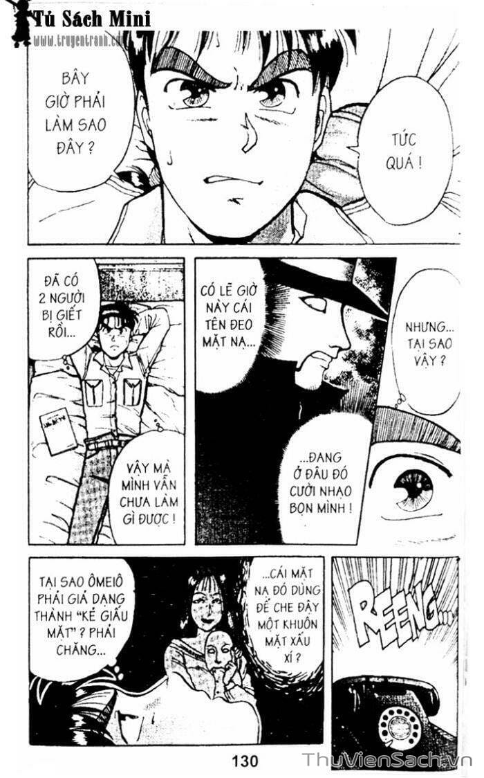 Truyện Tranh Thám Tử Kindaichi trang 4