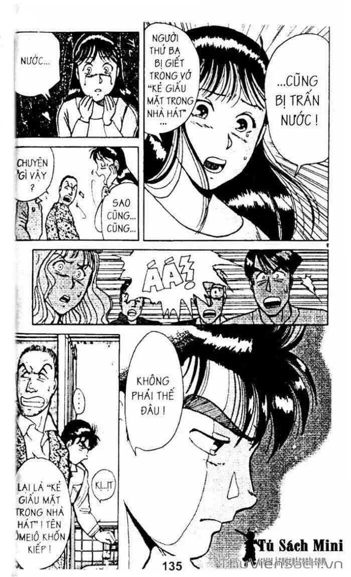 Truyện Tranh Thám Tử Kindaichi trang 4