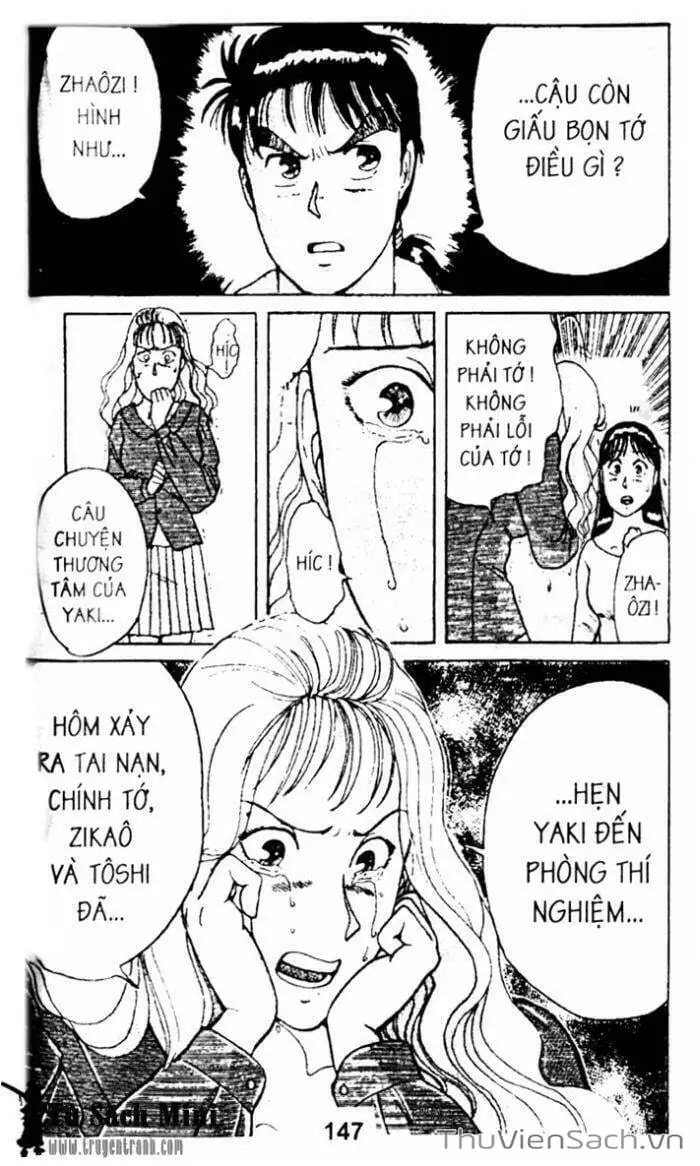 Truyện Tranh Thám Tử Kindaichi trang 4