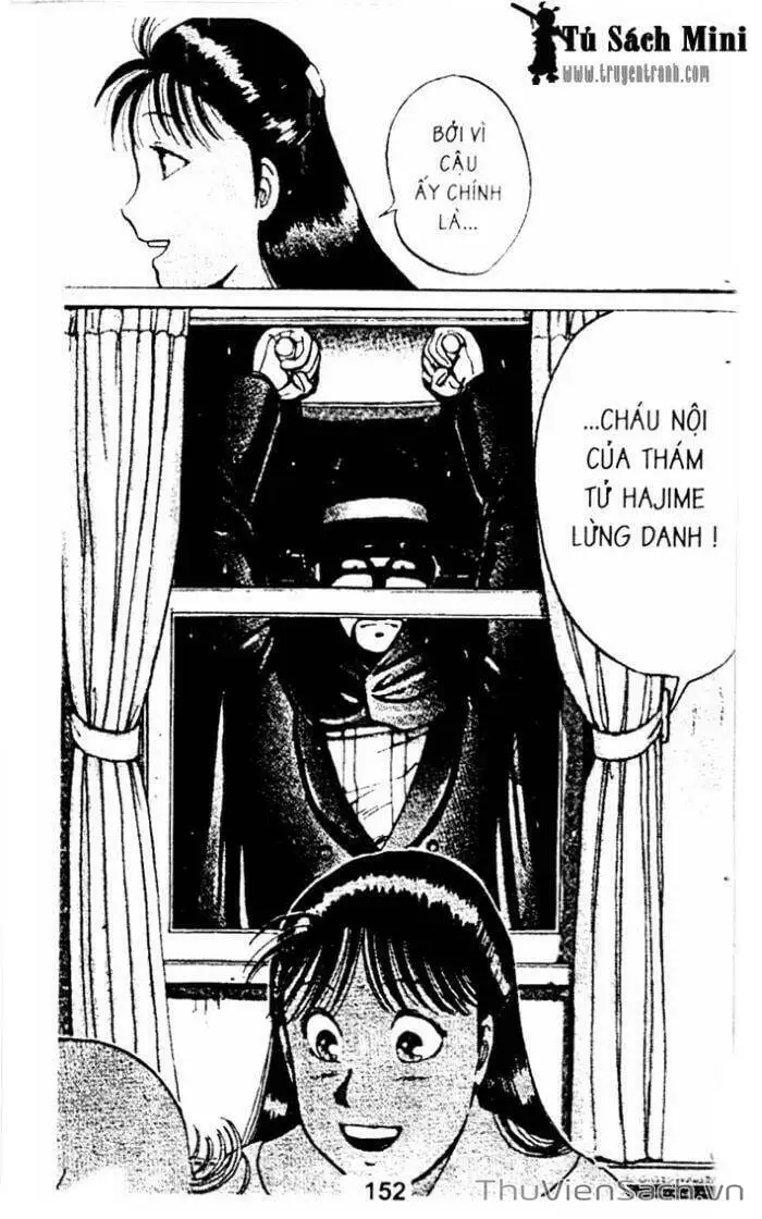 Truyện Tranh Thám Tử Kindaichi trang 4