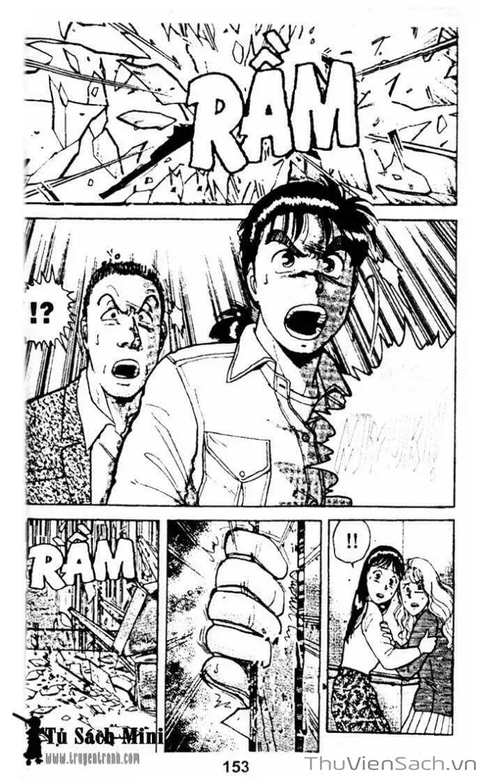 Truyện Tranh Thám Tử Kindaichi trang 4