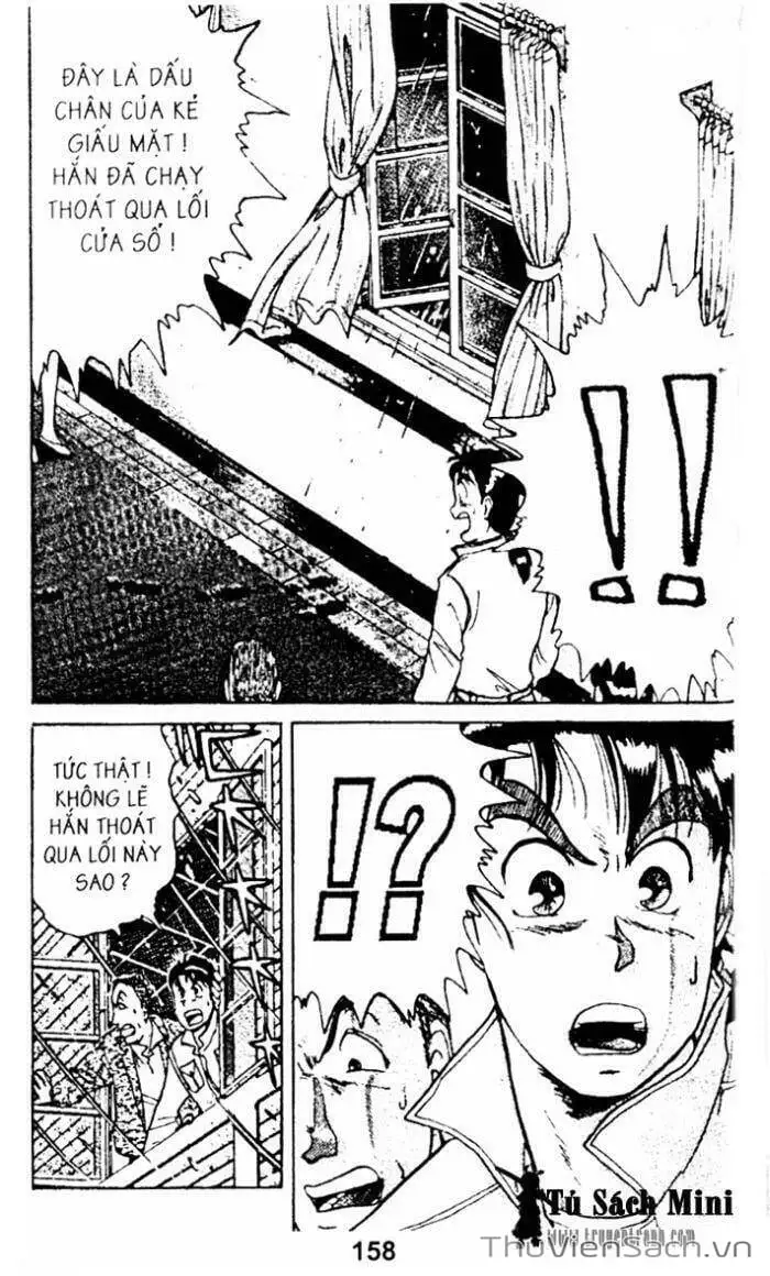 Truyện Tranh Thám Tử Kindaichi trang 4