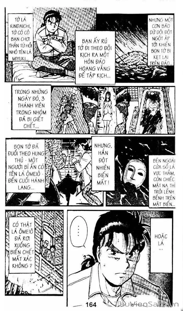 Truyện Tranh Thám Tử Kindaichi trang 4