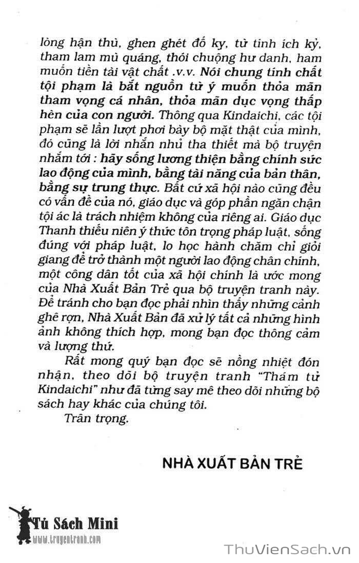 Truyện Tranh Thám Tử Kindaichi trang 172