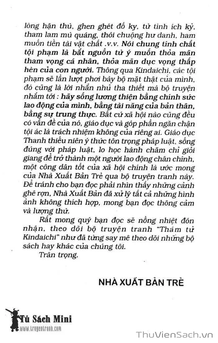 Truyện Tranh Thám Tử Kindaichi trang 4