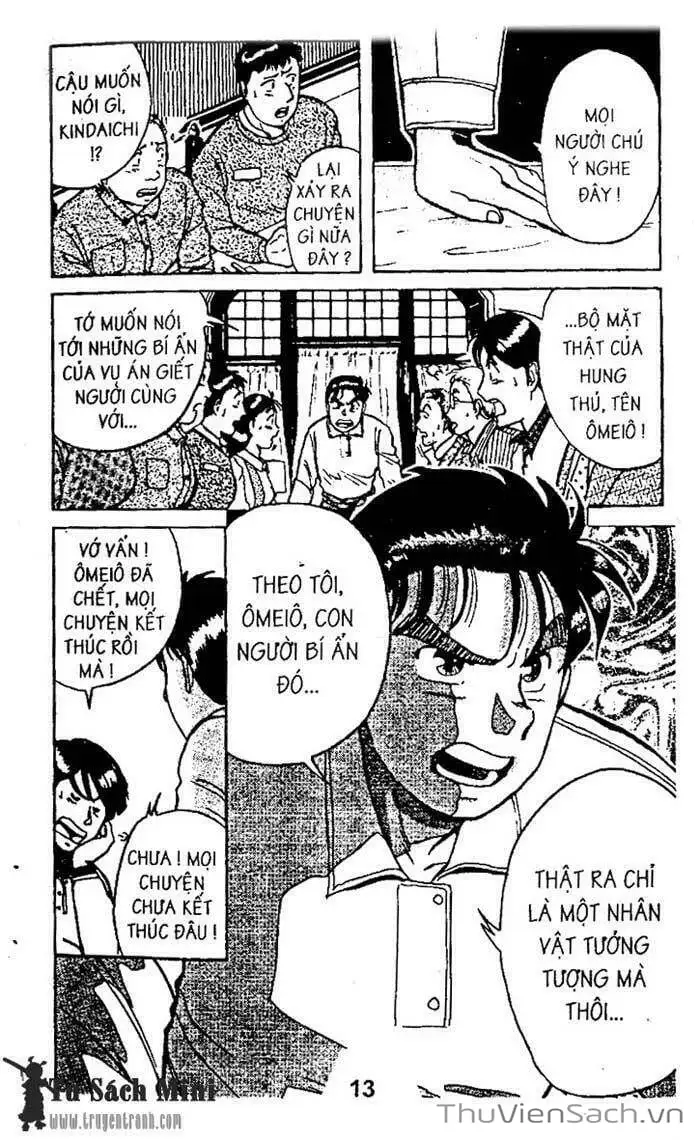 Truyện Tranh Thám Tử Kindaichi trang 4