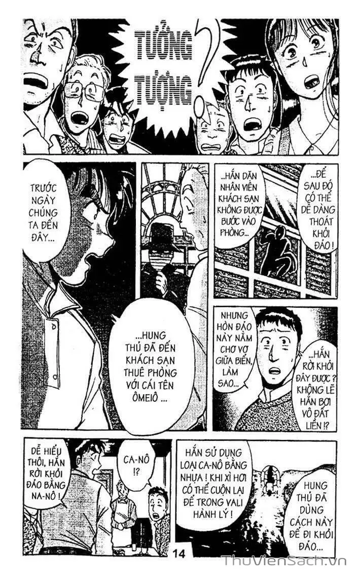 Truyện Tranh Thám Tử Kindaichi trang 4