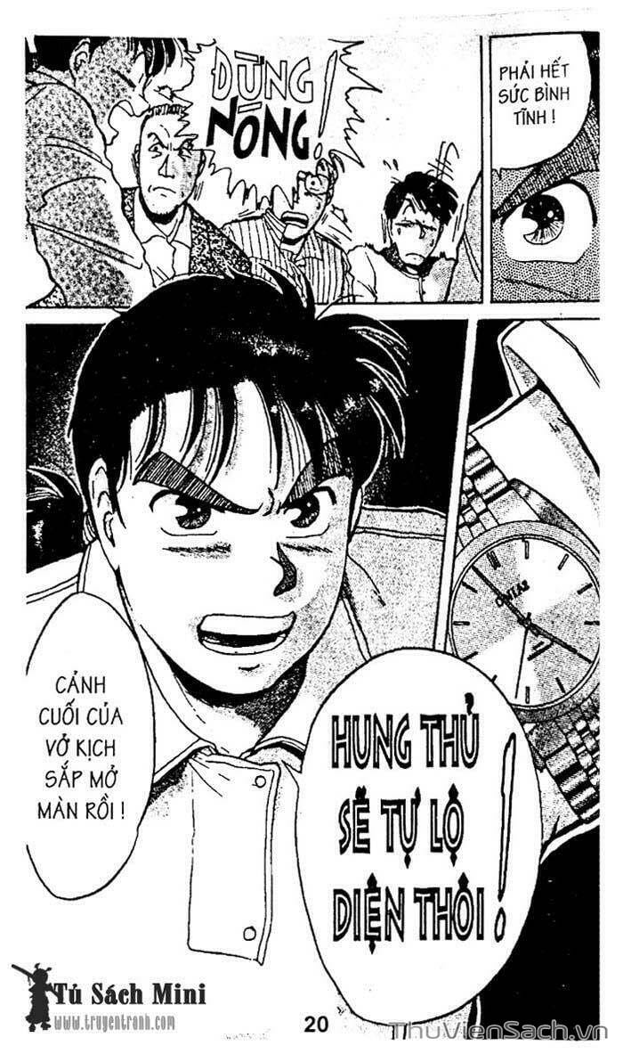 Truyện Tranh Thám Tử Kindaichi trang 4