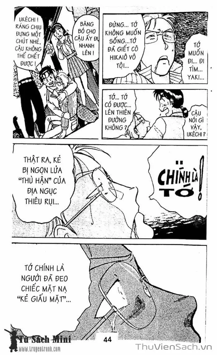 Truyện Tranh Thám Tử Kindaichi trang 4