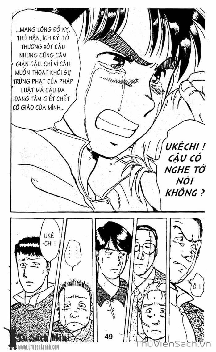 Truyện Tranh Thám Tử Kindaichi trang 4